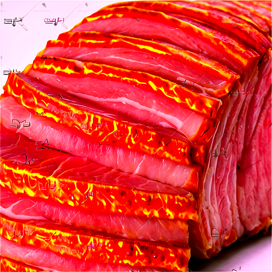 Pork Slice Png 90