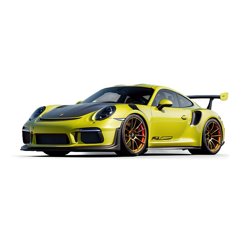 Porsche 911 Gt3 Rs B