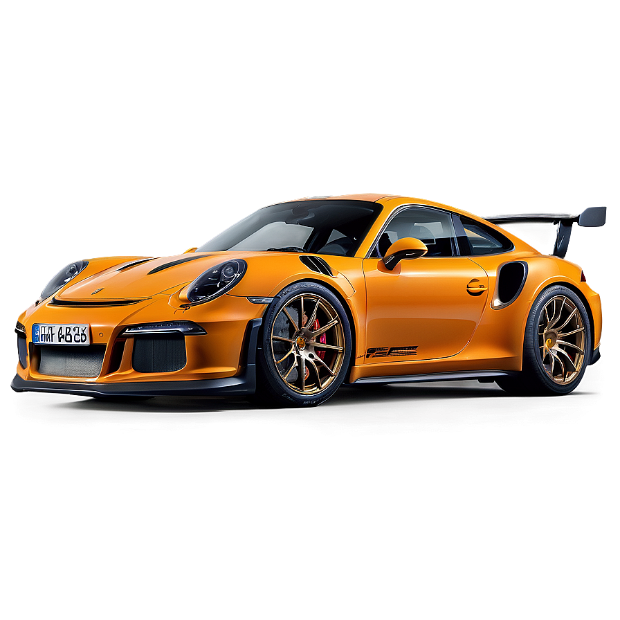 Porsche 911 Gt3 Rs Car Enthusiasts Png Kwm