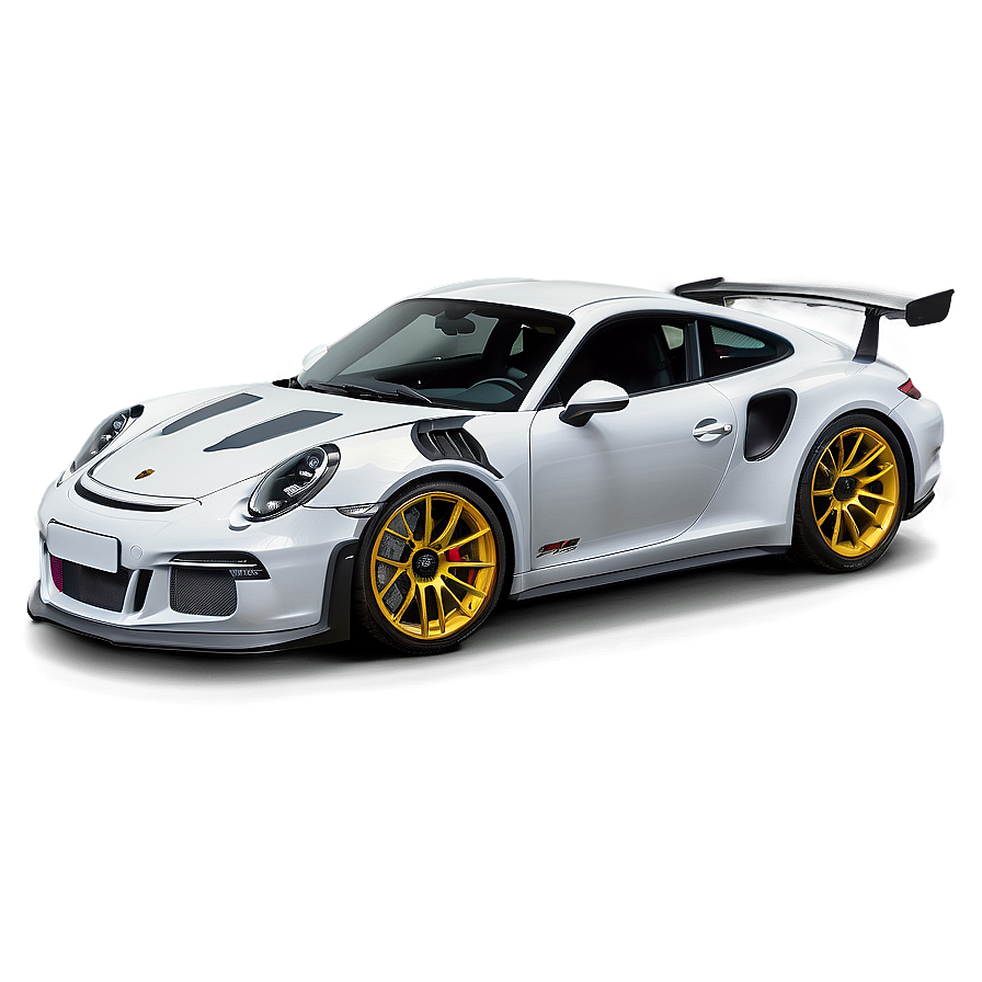 Porsche 911 Gt3 Rs Exotic Car Png 06292024