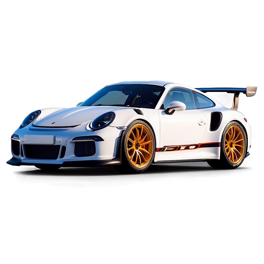 Porsche 911 Gt3 Rs Exotic Car Png Nvi13