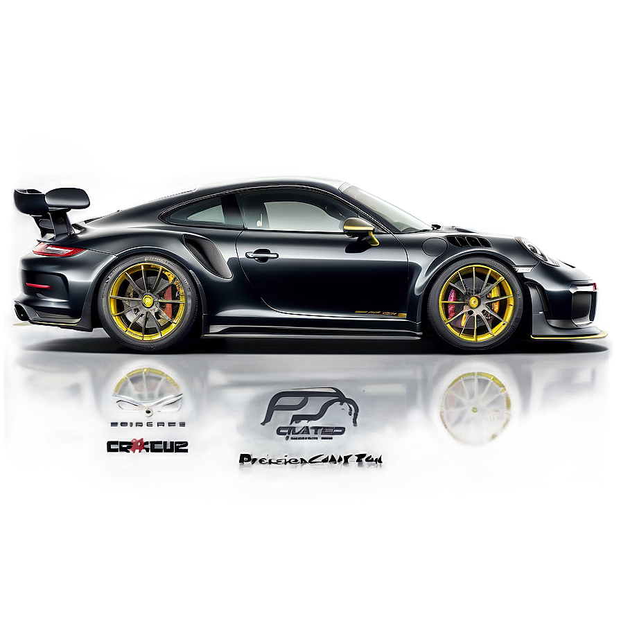 Porsche 911 Gt3 Rs Precision Crafted Png Qmv97