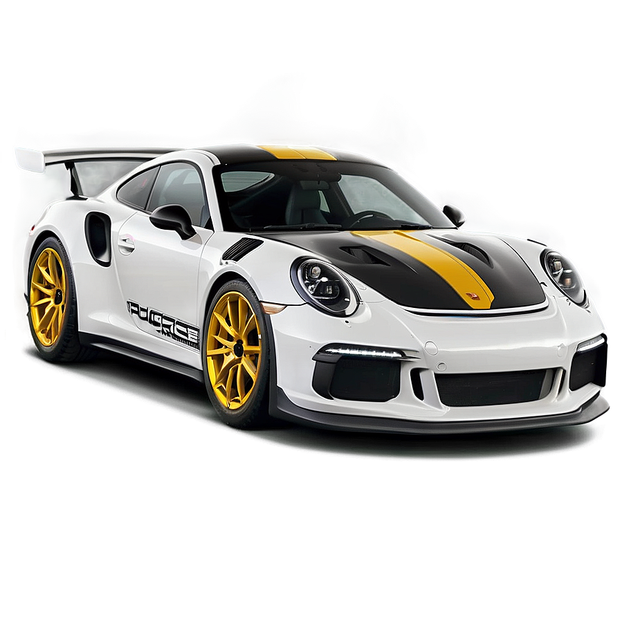 Porsche 911 Gt3 Rs Pure Power Png 06292024