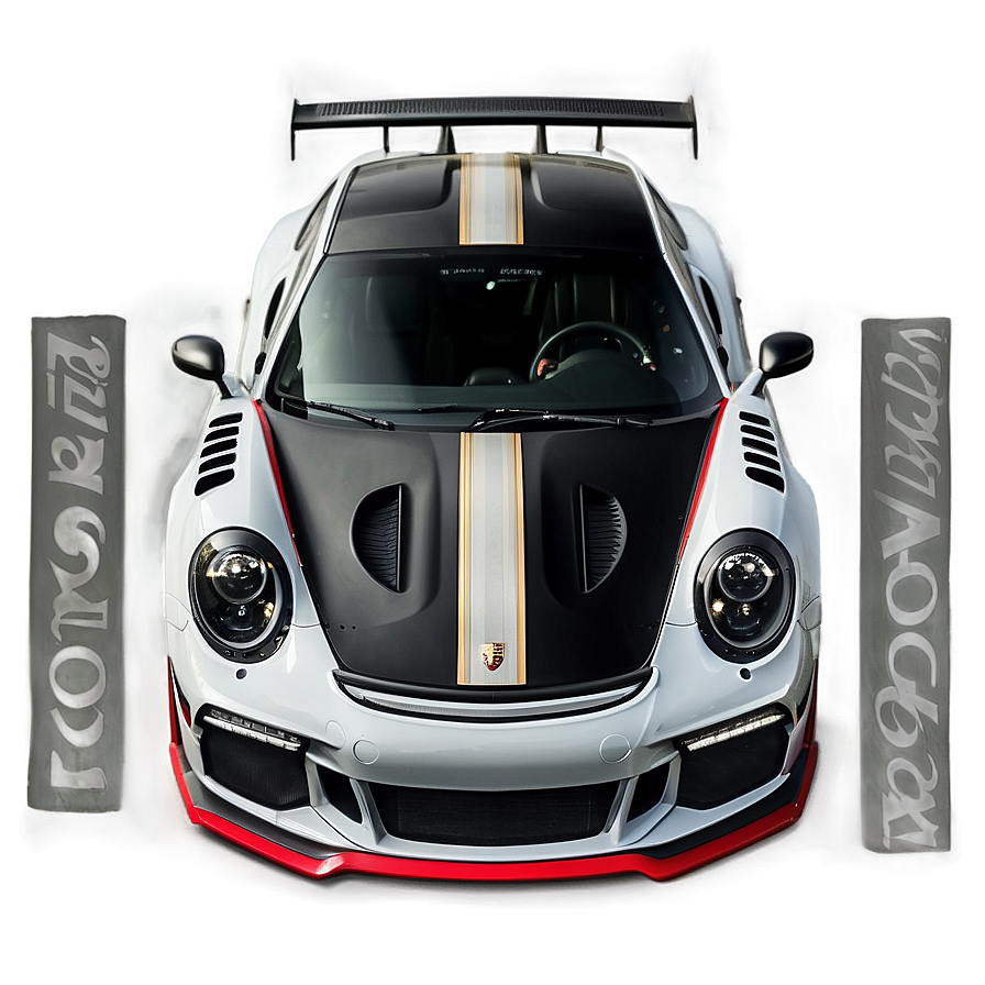 Porsche 911 Gt3 Rs Racing Edition Png 47