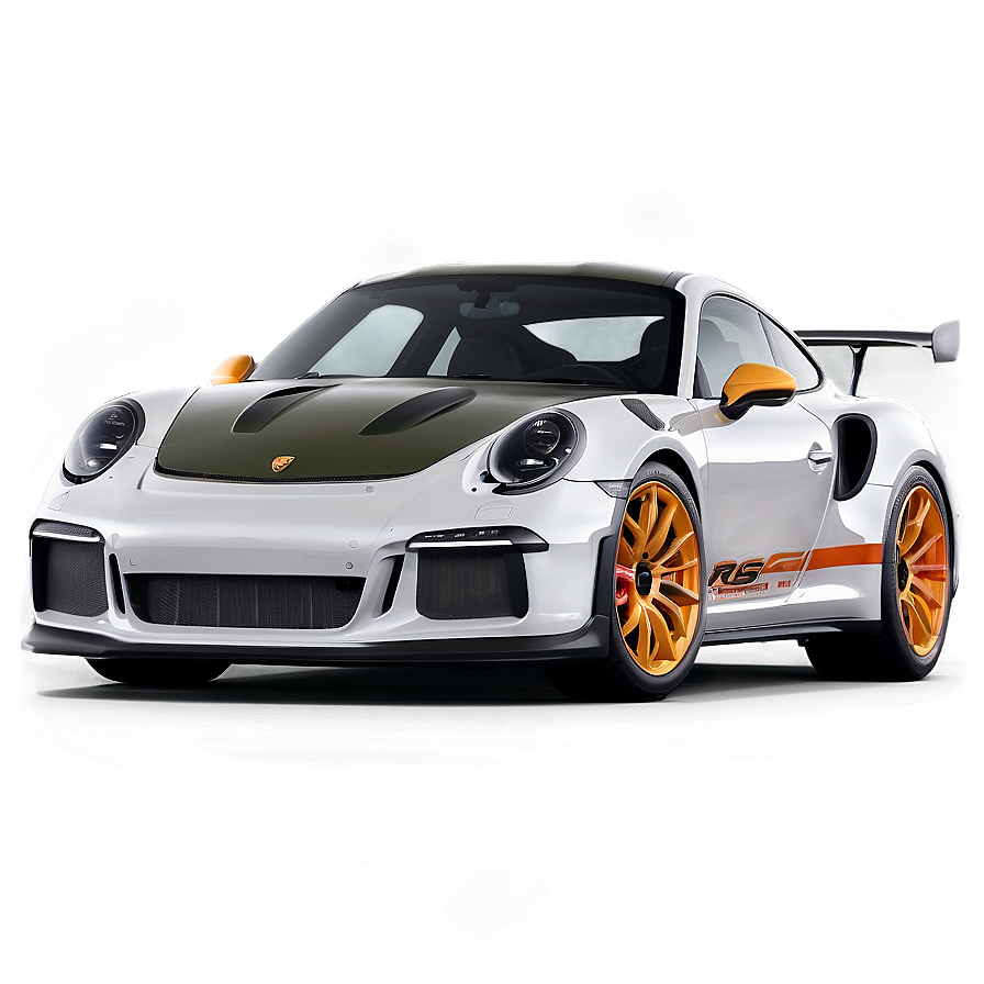 Porsche 911 Gt3 Rs Track Performance Png Fww