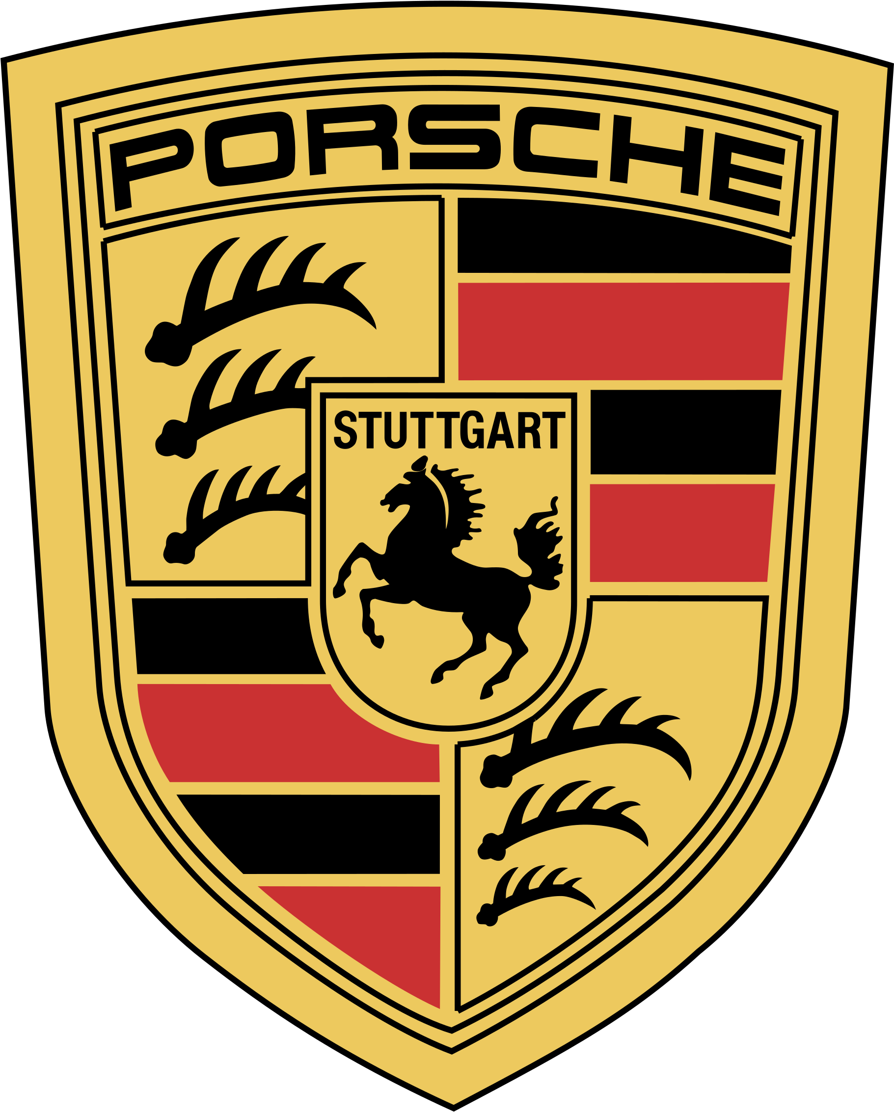 Porsche Crest Logo