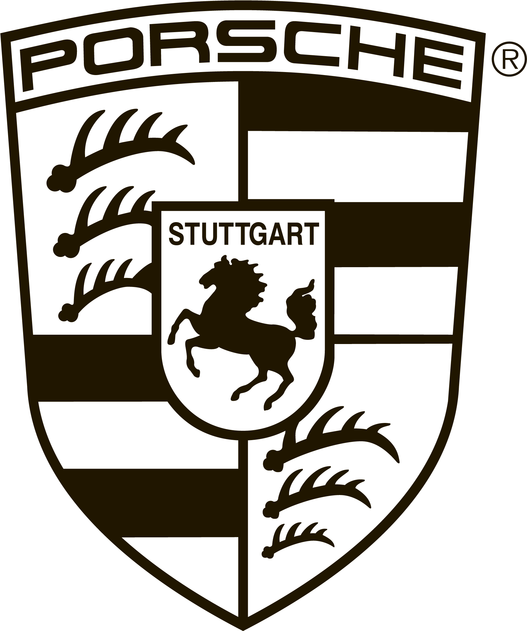 Porsche Crest Logo