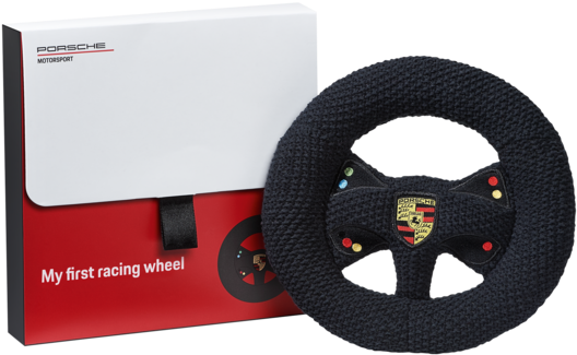 Porsche Kids Racing Wheel Packaging