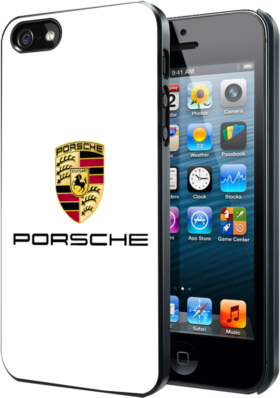 Porsche Logoi Phone Case