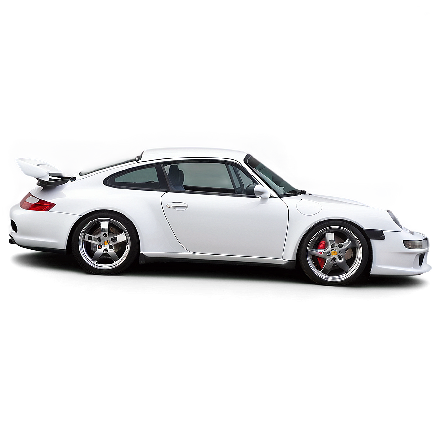 Porsche Side View Png 05062024