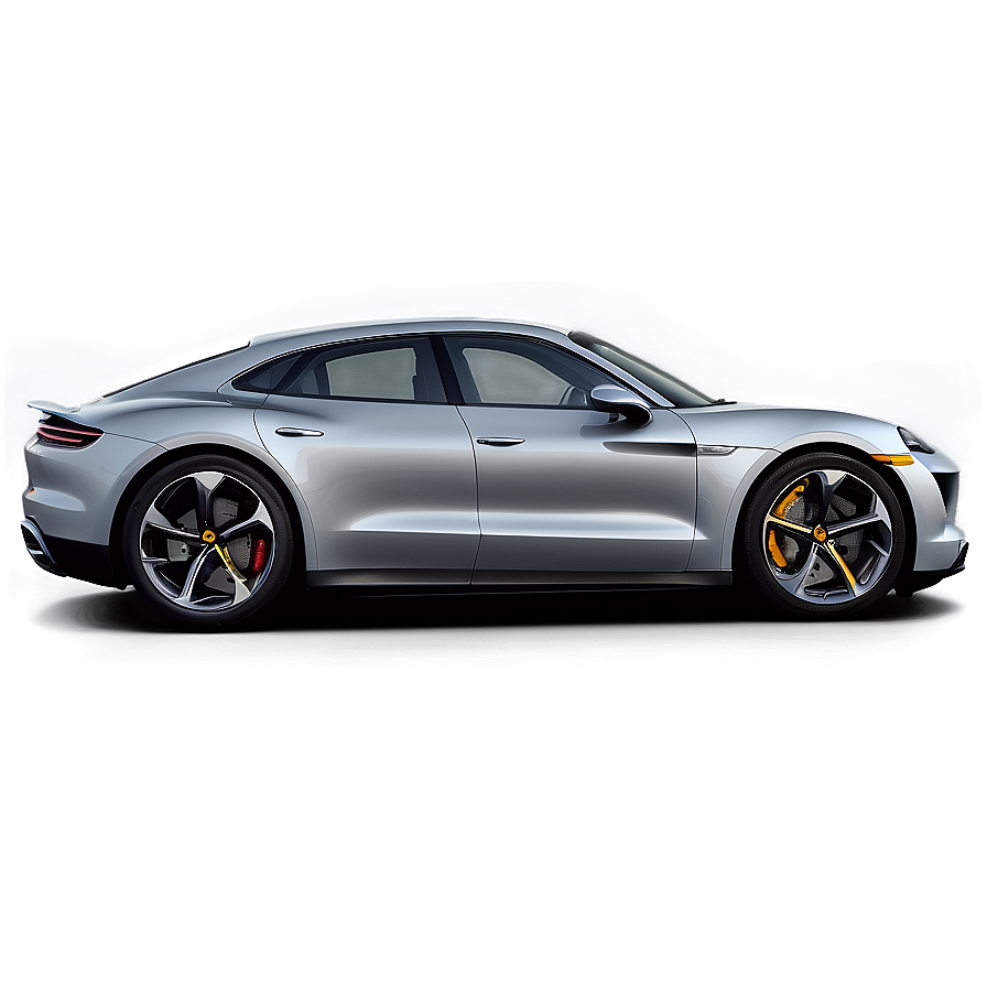 Porsche Taycan Electric Range Png 11