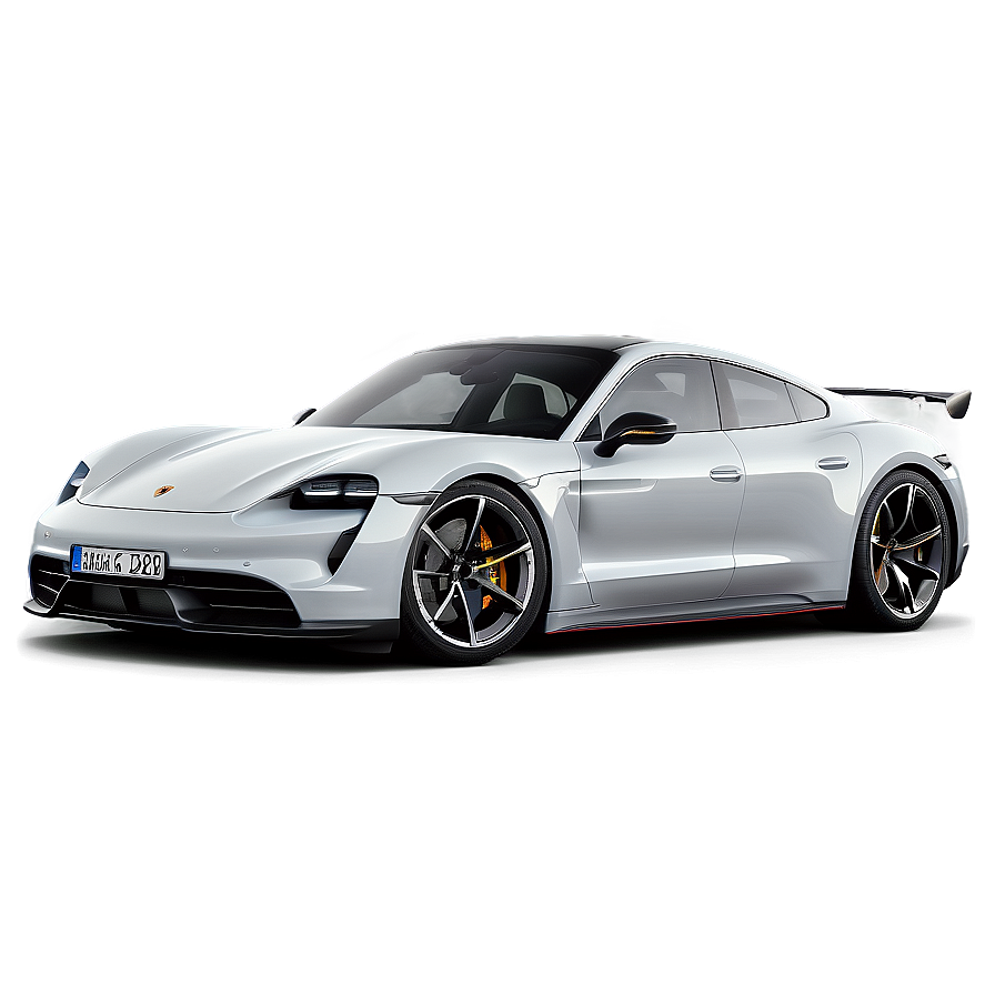 Porsche Taycan Front Design Png 06292024