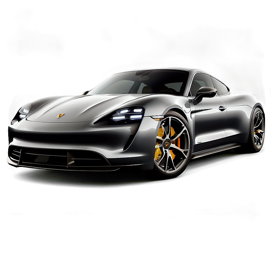 Porsche Taycan Turbo S Png 1