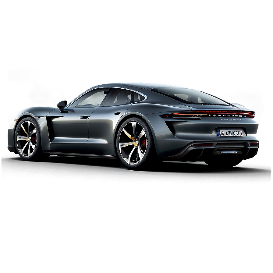 Porsche Taycan Zero Emissions Png Xjt68