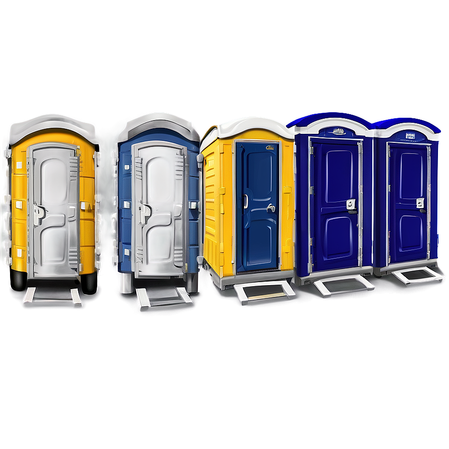 Porta Potty Illustration Png 06212024