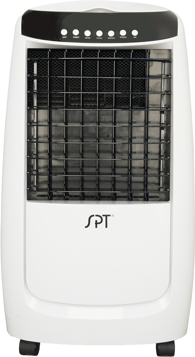 Portable Air Cooler White Product Image