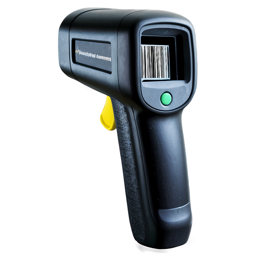 Portable Barcode Scanner Png Dkr