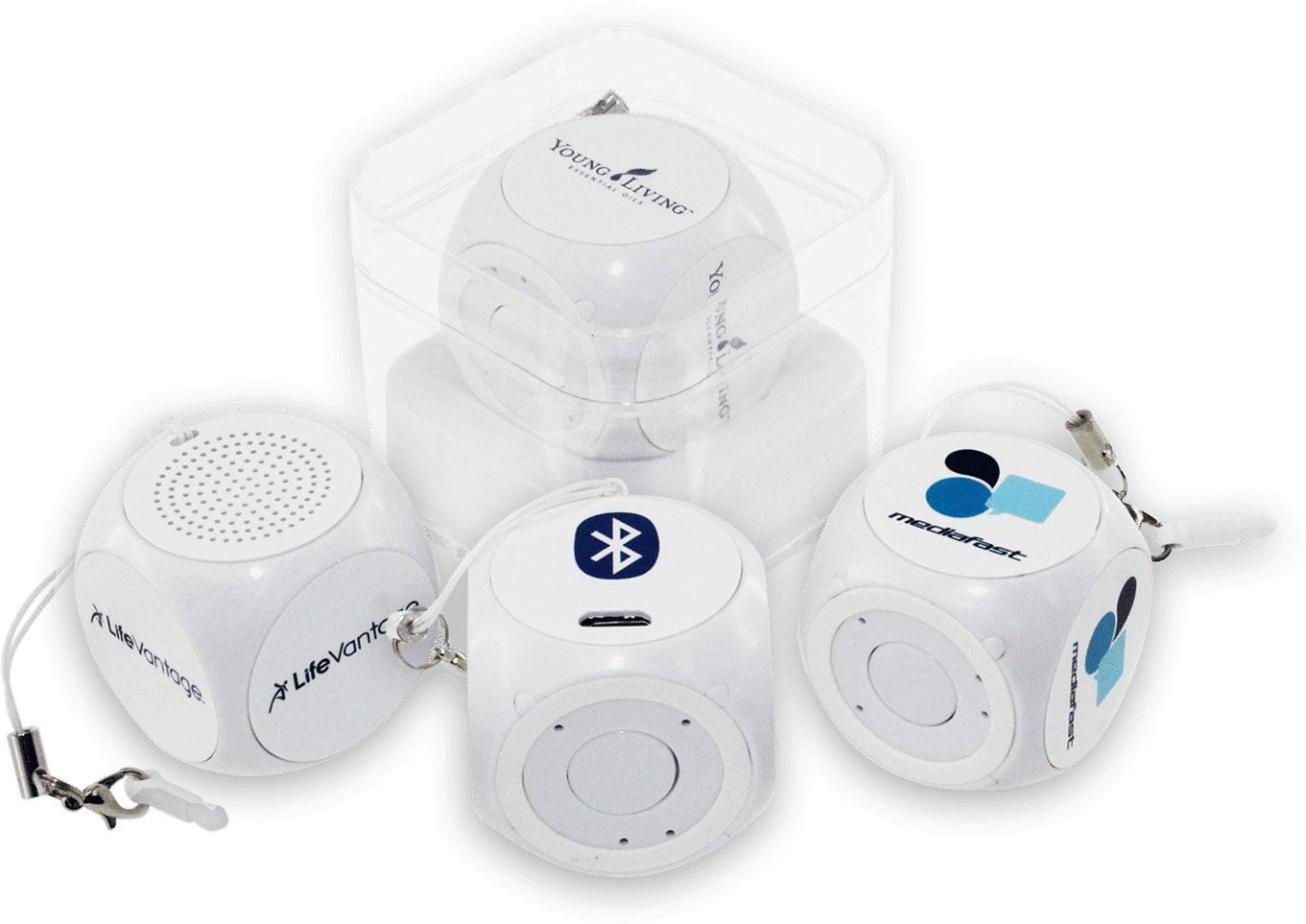 Portable Bluetooth Speakers Set