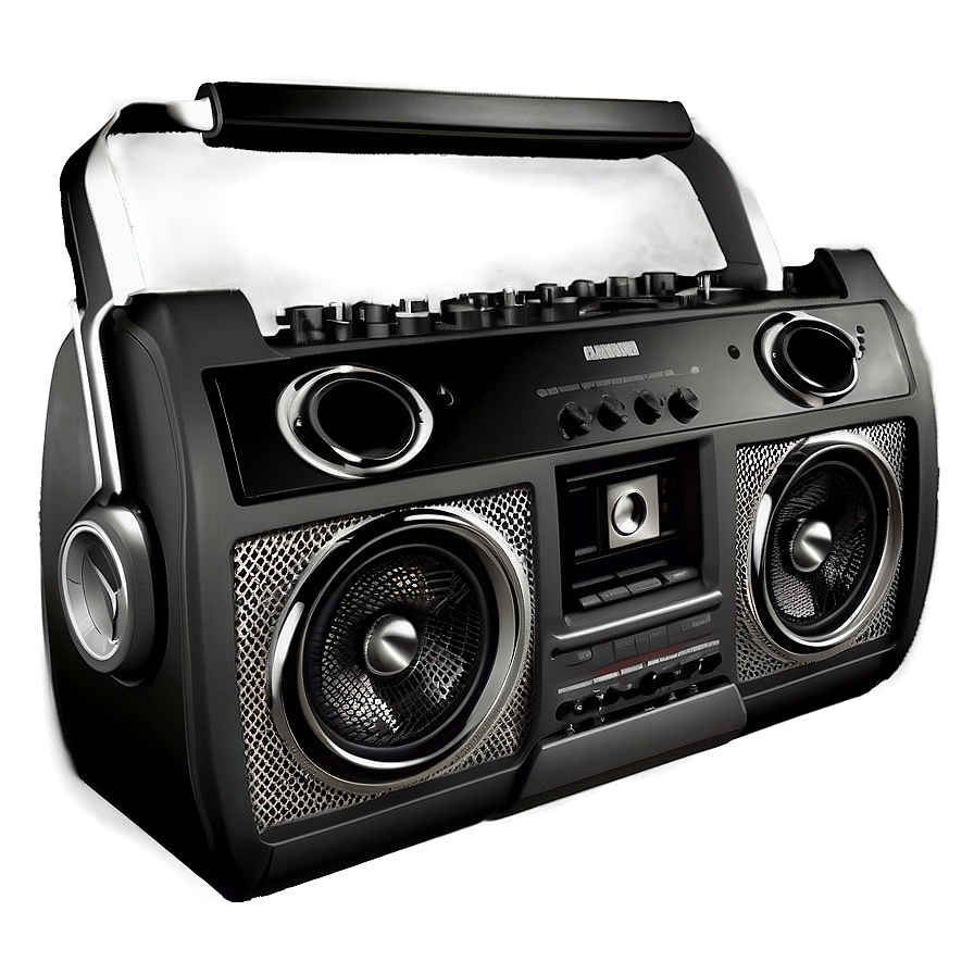 Portable Boombox Png 86