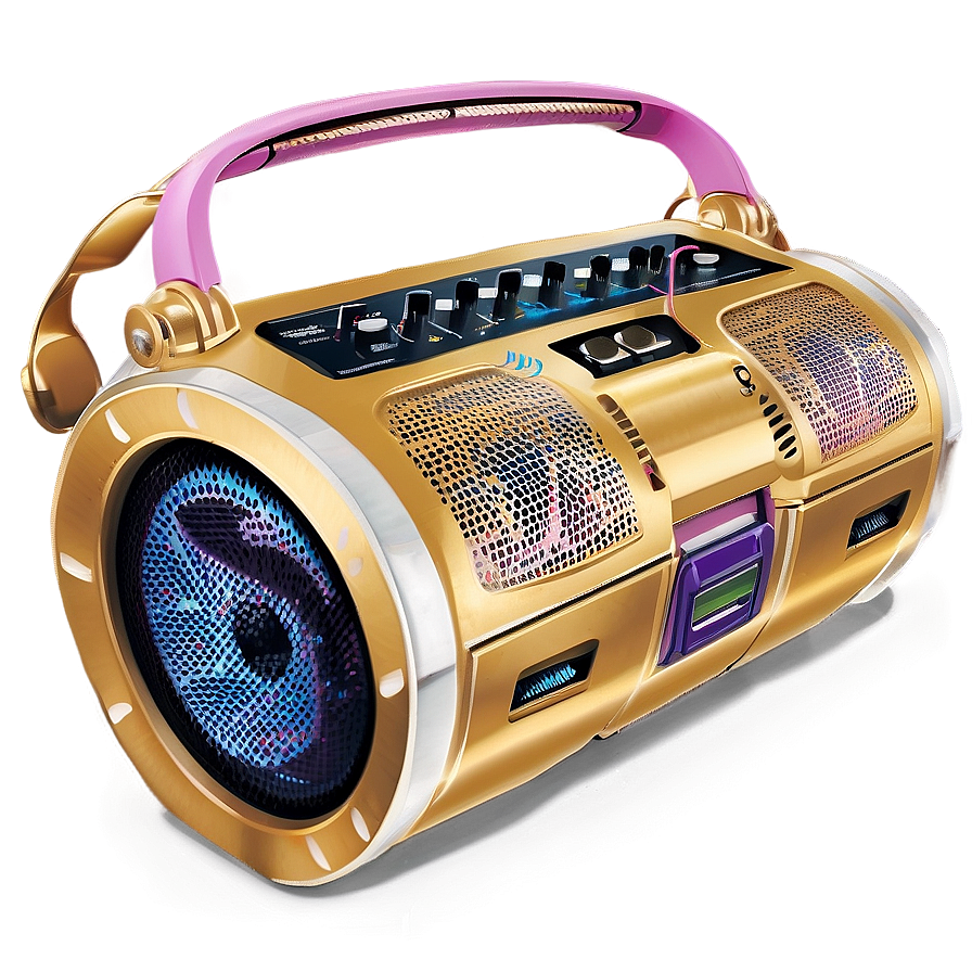 Portable Boombox Png Vkp70