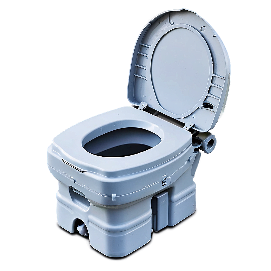 Portable Camping Toilet Png 05042024