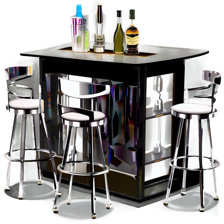 Portable Cocktail Bar Kit Png 05212024