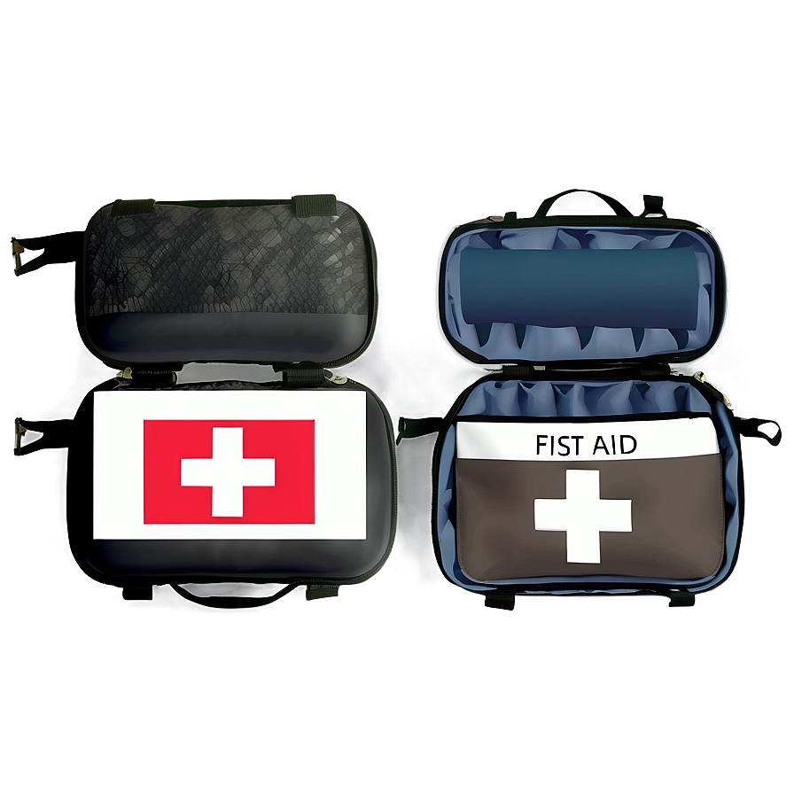 Portable First Aid Kit Png 05252024