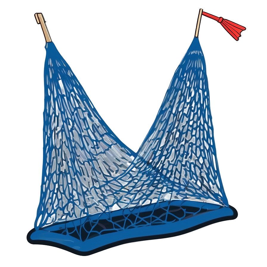 Portable Fishing Net Graphic Png 06132024