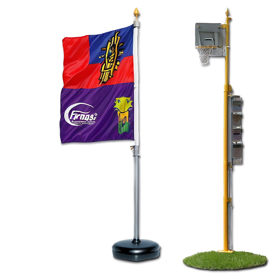 Portable Flagpole For Events Png Vrn56