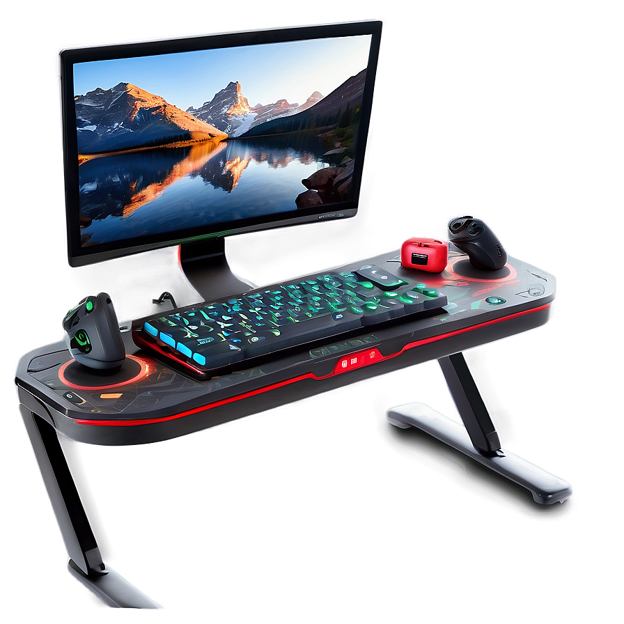 Portable Gaming Desk Png 06212024