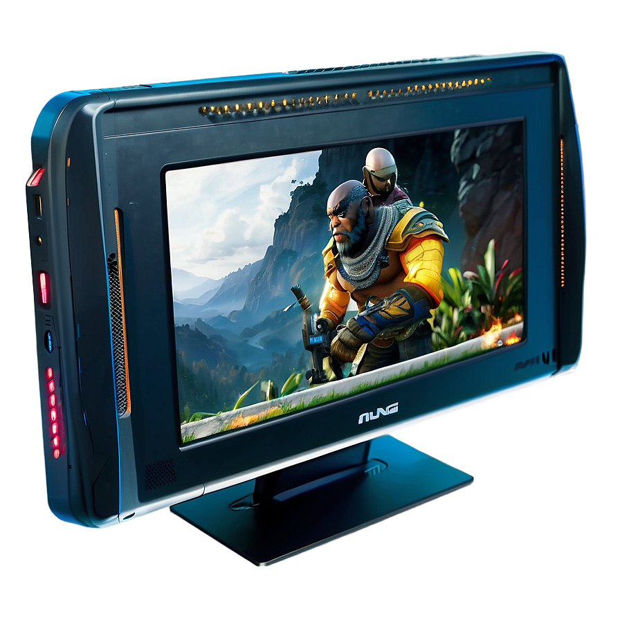 Portable Gaming Pc Png Kie75