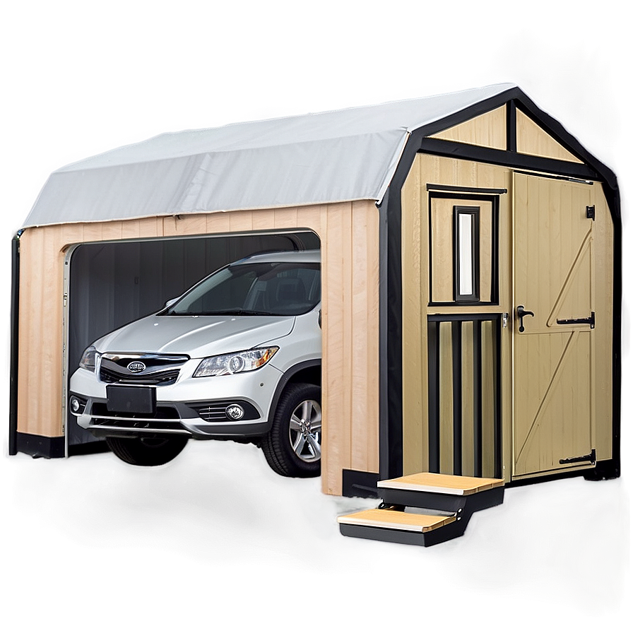 Portable Garage Setups Png 27