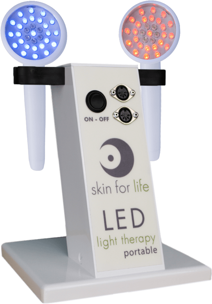 Portable L E D Light Therapy Device