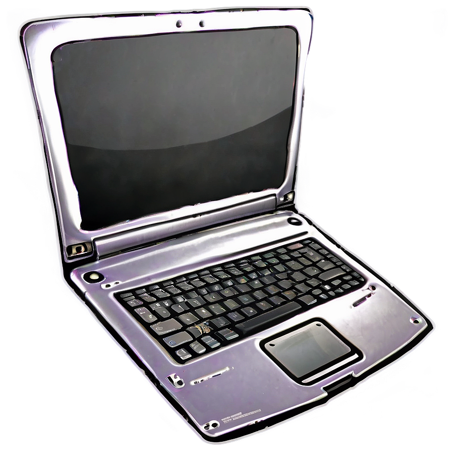 Portable Laptop Sketch Png Brl78