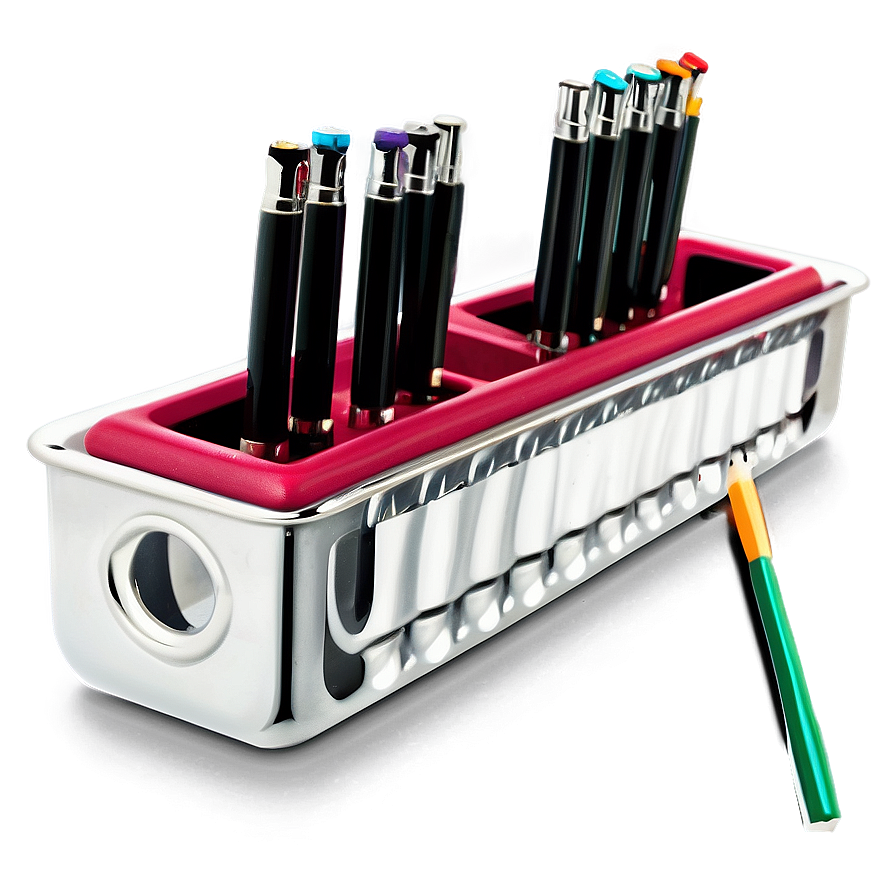 Portable Pencil Holder Png Uug57