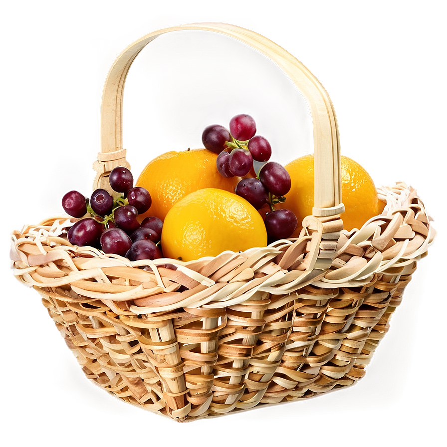 Portable Picnic Basket Png Dur91