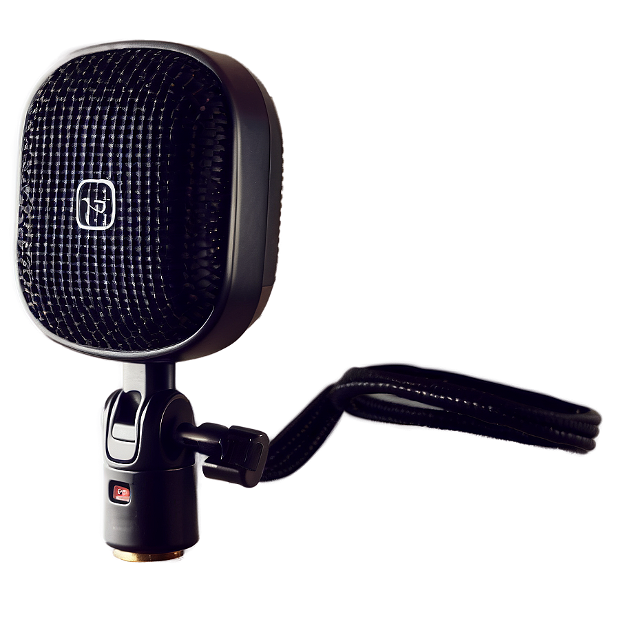 Portable Podcasting Microphone Png Hhb