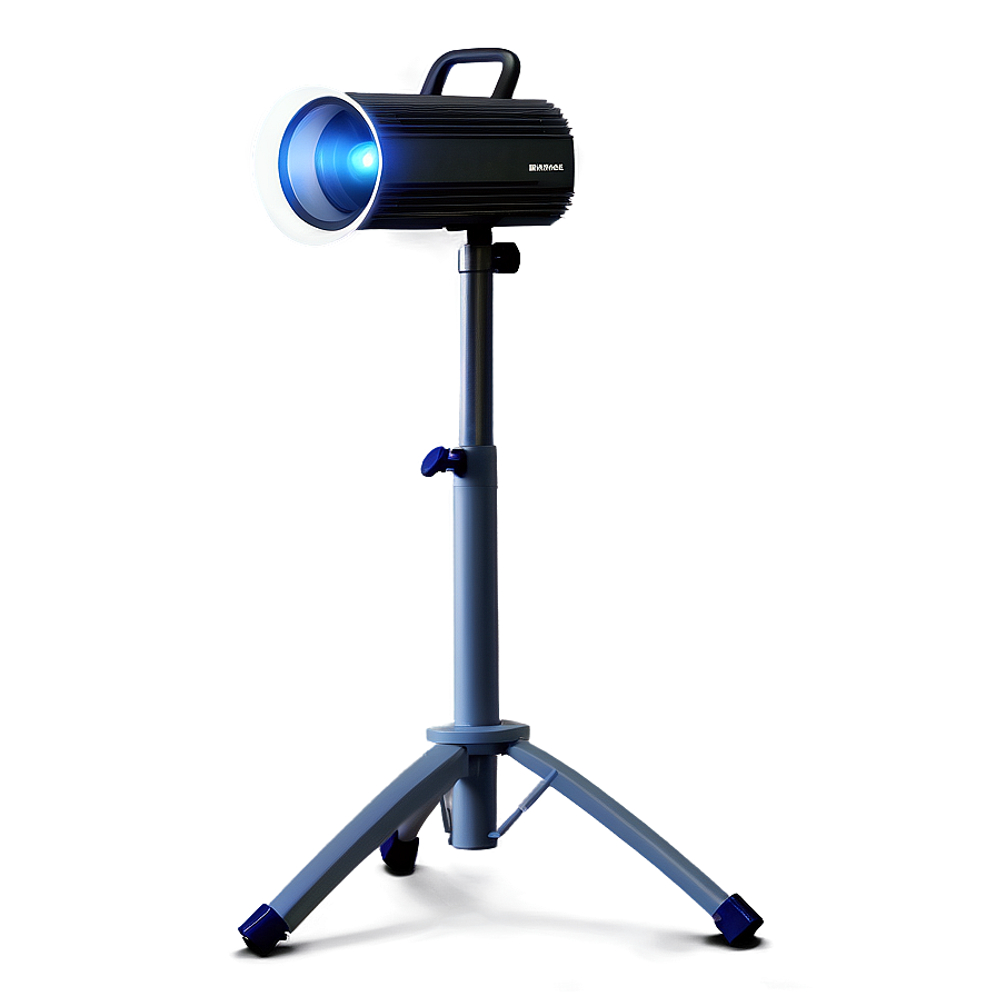 Portable Projector With Stand Png 06122024