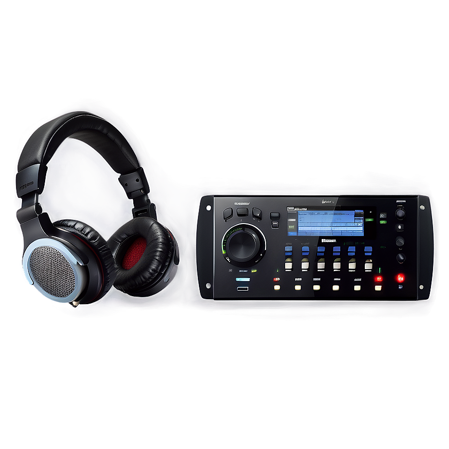 Portable Recording Studio Equipment Png Mwn