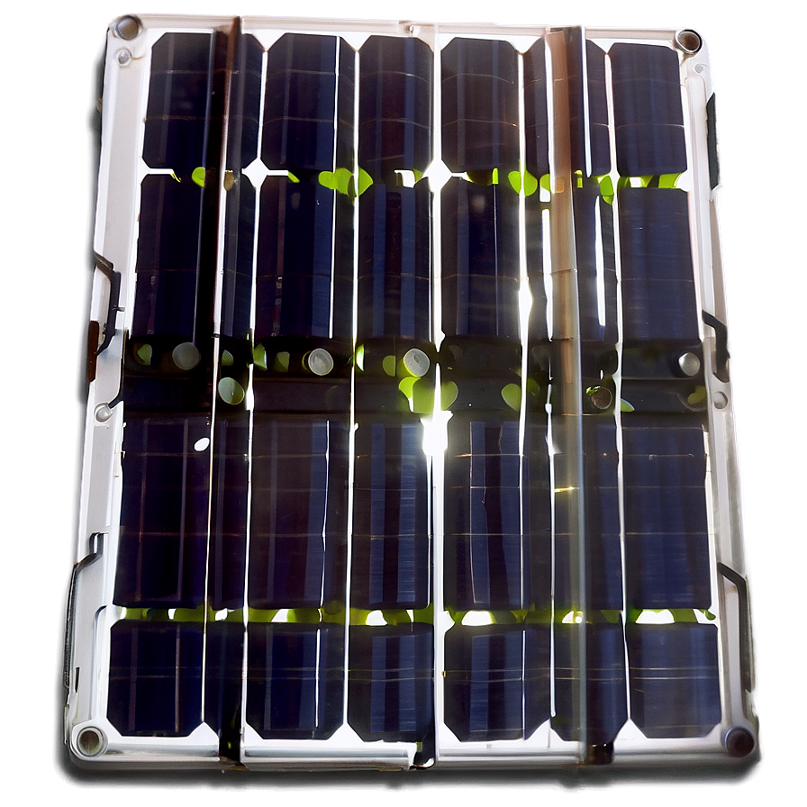 Portable Solar Panel Png 05242024