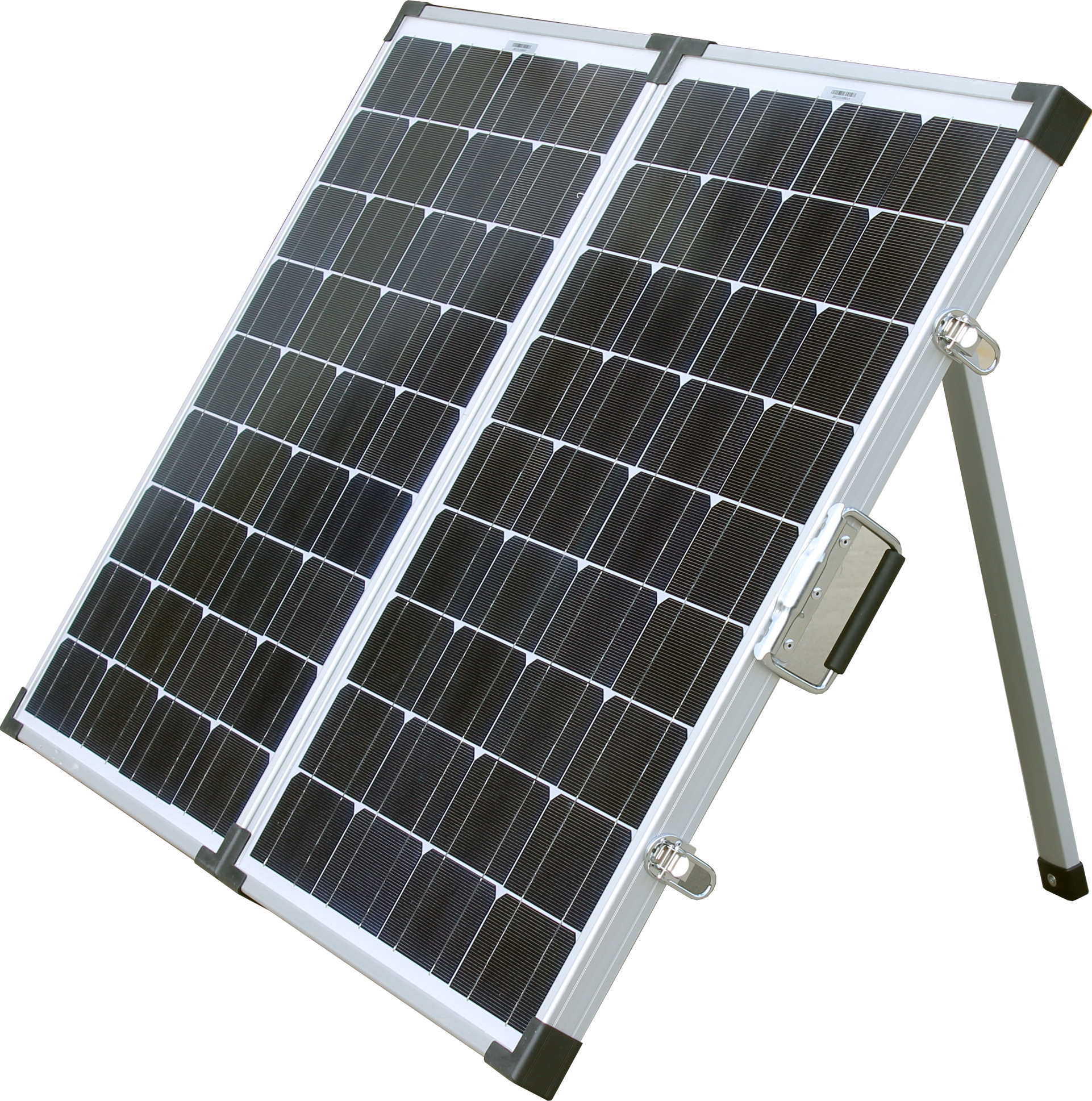 Portable Solar Panel Setup