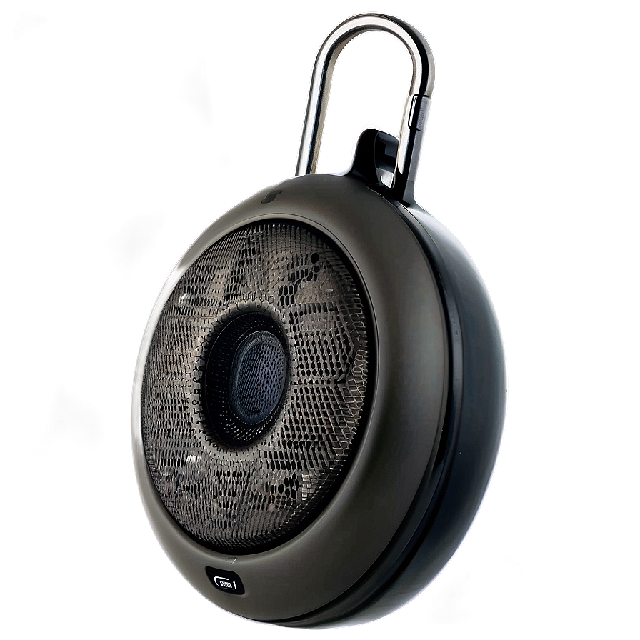 Portable Speaker With Clip Png 57