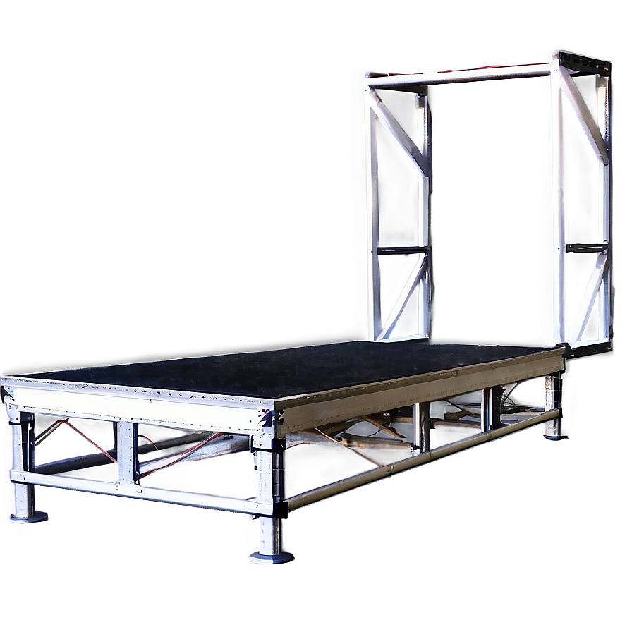 Portable Stage Platform Png Qhe