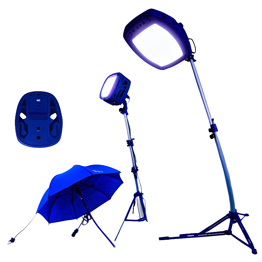 Portable Studio Light Png Dtl