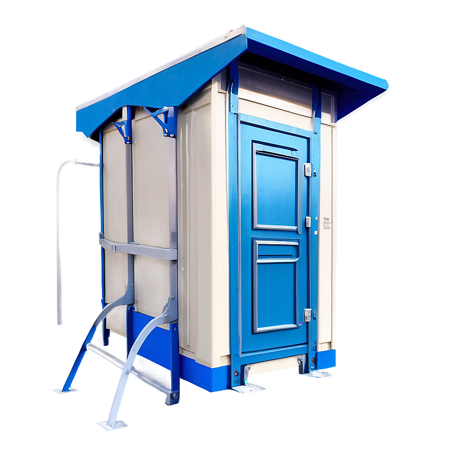 Portable Toilet Cabin Png 06212024