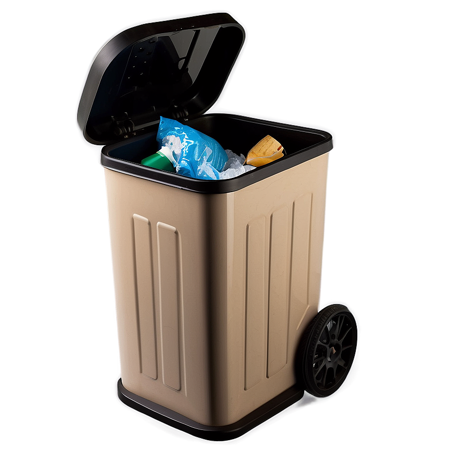 Portable Trash Bin Approach Png 40