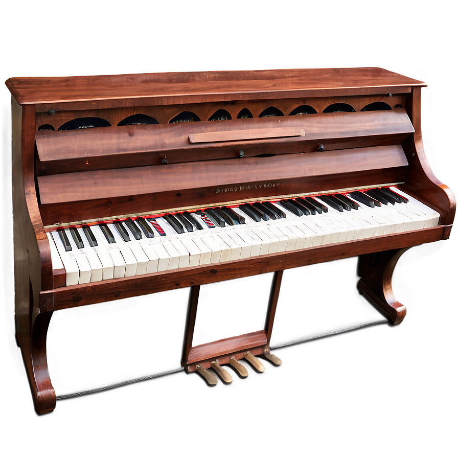 Portable Upright Piano For Touring Png 06272024