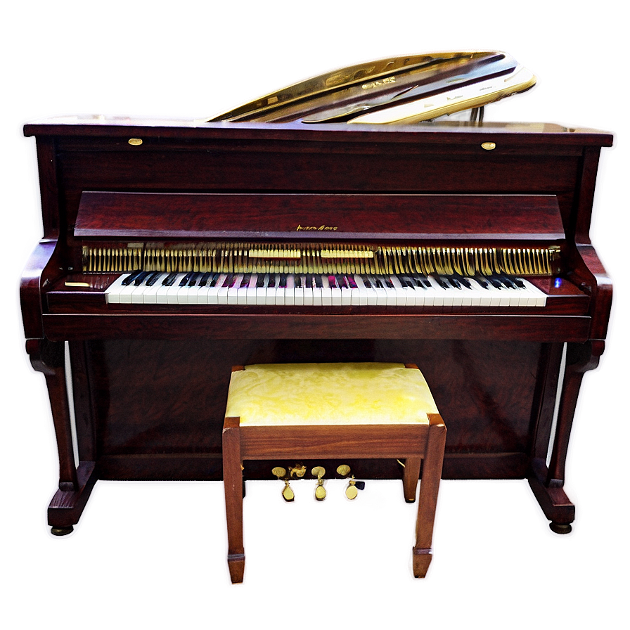 Portable Upright Piano For Touring Png 82