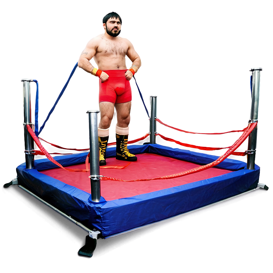 Portable Wrestling Ring Png 06202024