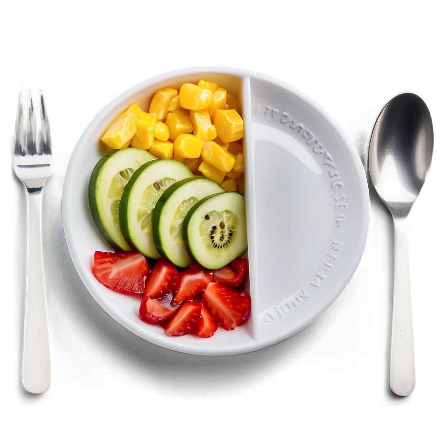 Portion Control And Mindful Eating Png Ful84